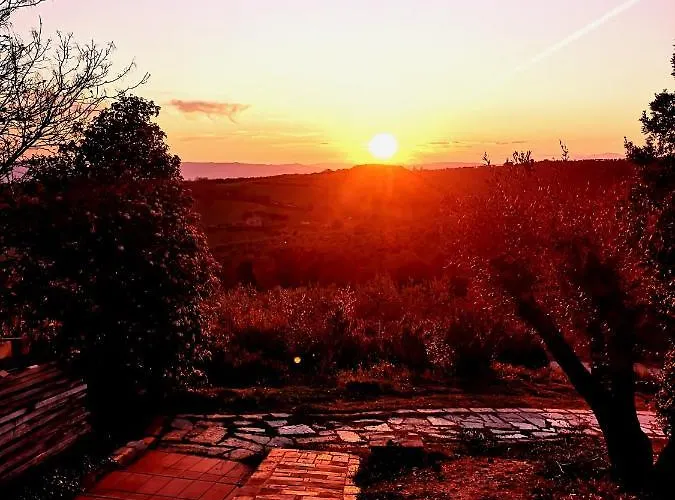 Agrihouse Orvieto Villa Morrano